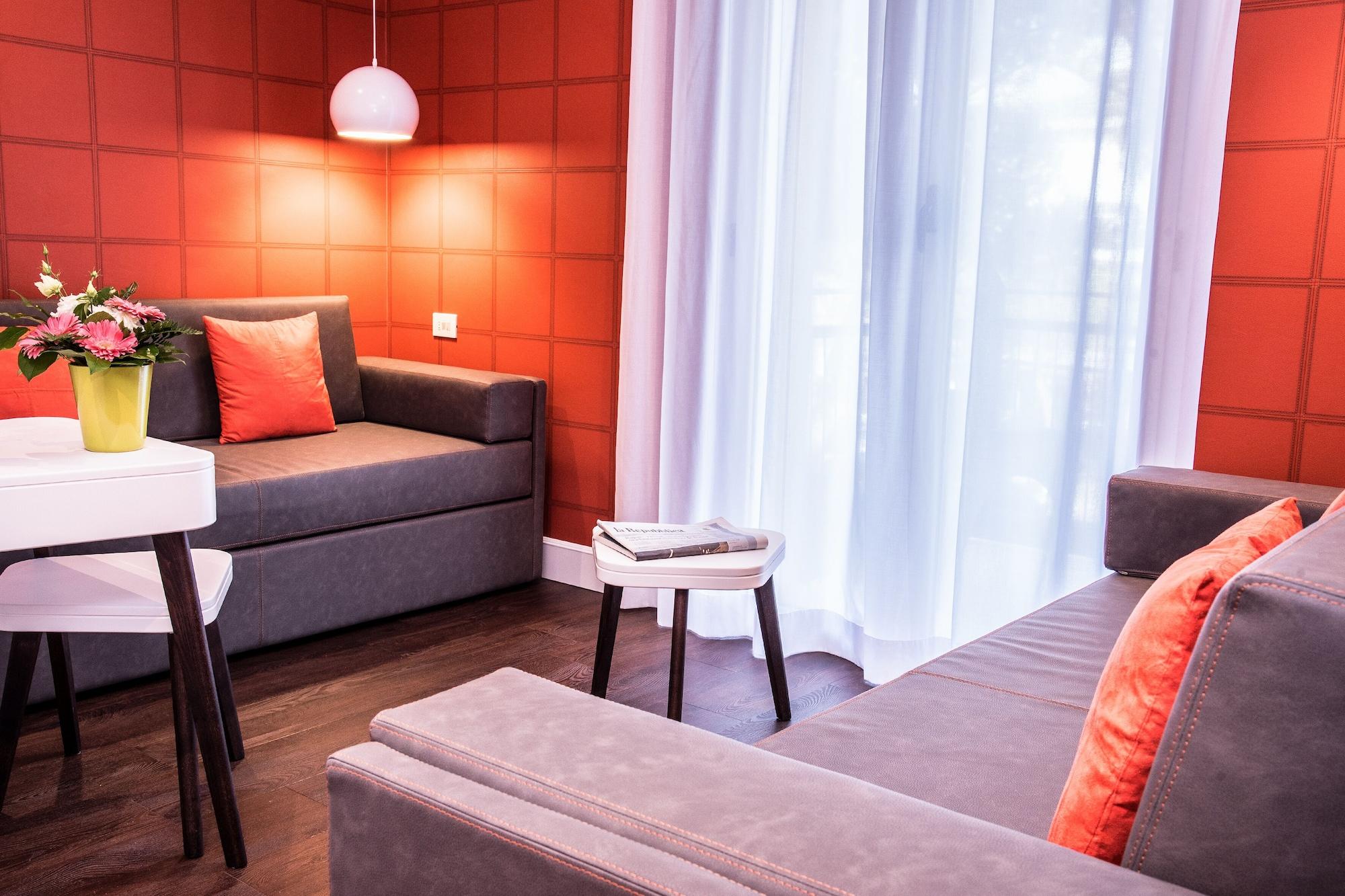 Villa Adriatica Ambienthotels Rimini Kültér fotó