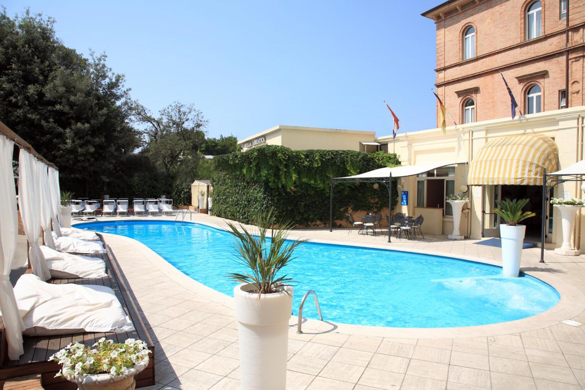 Villa Adriatica Ambienthotels Rimini Kültér fotó