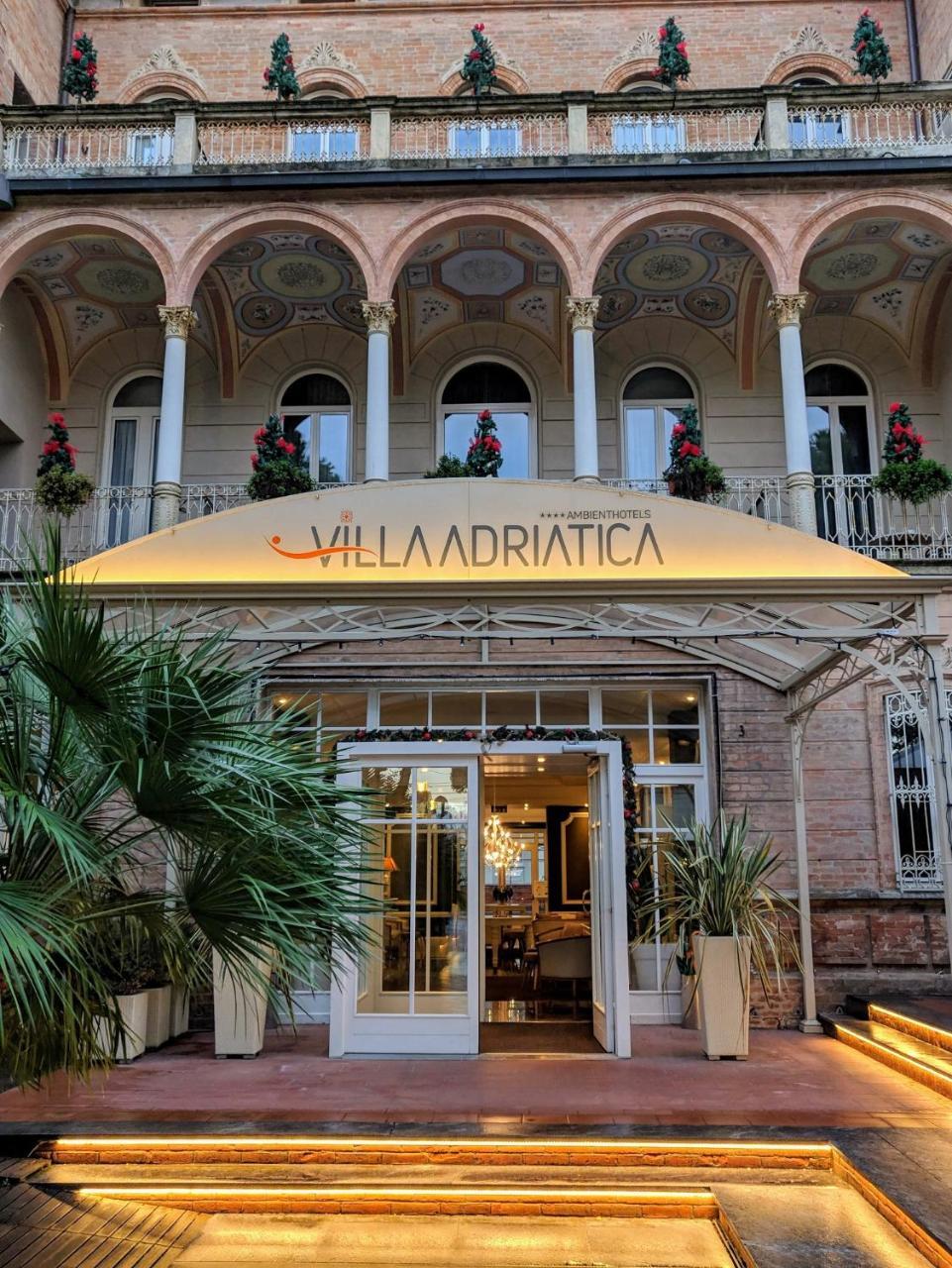 Villa Adriatica Ambienthotels Rimini Kültér fotó